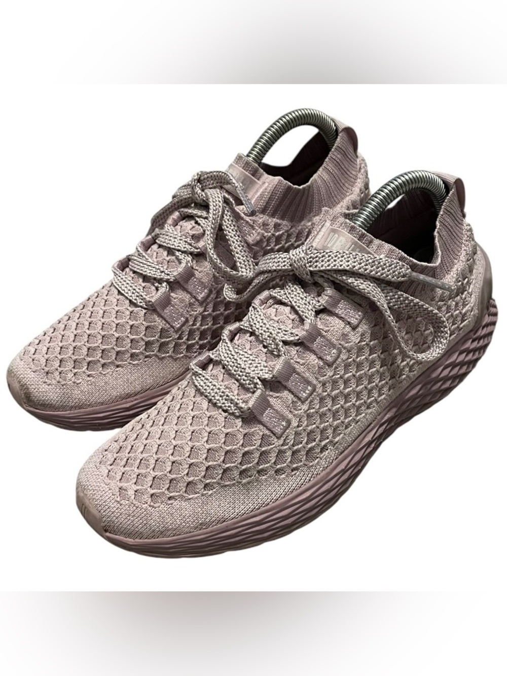 NOBULL Alldy Knit Runners Lilac Womens 8 Mens 6.5 Running Sneakers